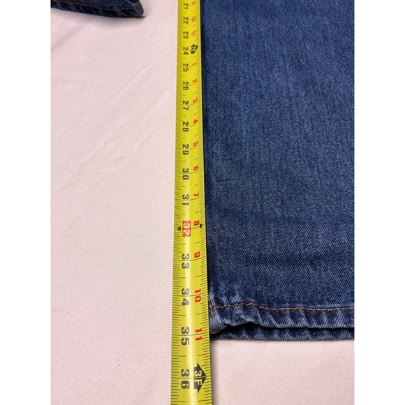 Levi Strauss 550 Jeans Mens 31x36 Blue Relaxed Fit Denim Pants - Picture 13 of 15